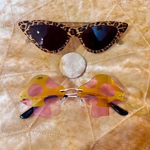 Trendy sunglasses set